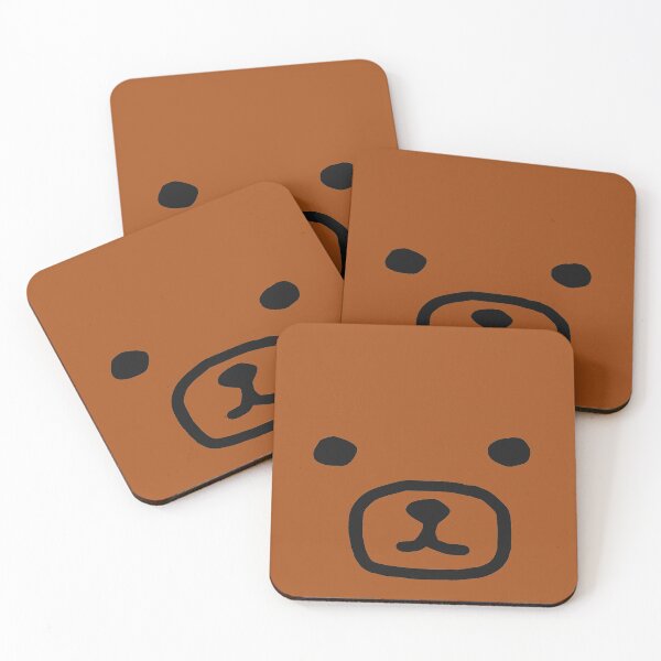 Item preview, teddy bear face designed and sold by ultimawiz.