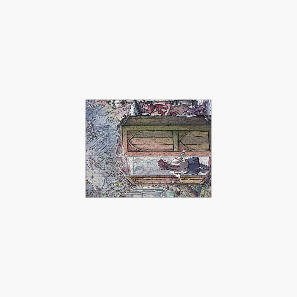 Lucy's Discovery, Narnia Fan Art Jigsaw Puzzle