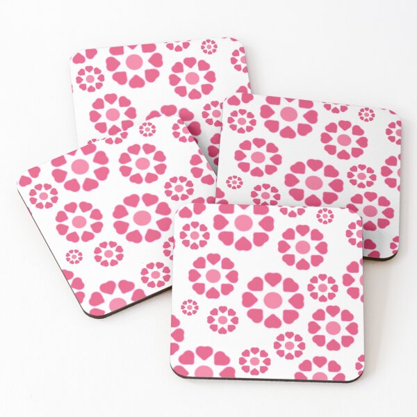 Item preview, Heart Flowers Pattern designed and sold by joabaj.