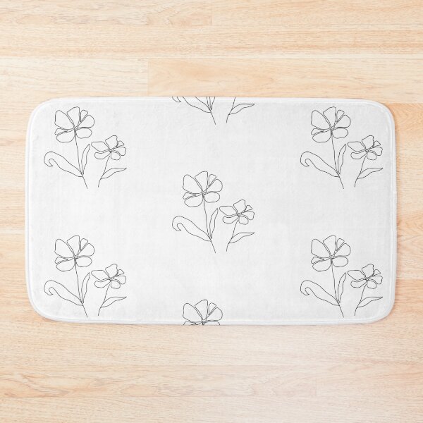 Item preview, flower minimal  designed and sold by Monika Scheer.