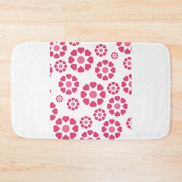 Item preview, Heart Flowers Pattern designed and sold by joabaj.