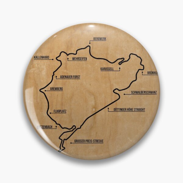 Item preview, Nürburgring designed and sold by ElisabethGreen.