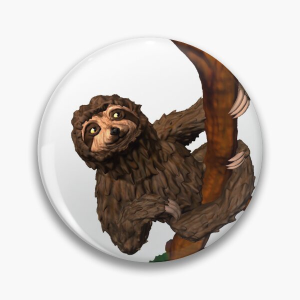 Item preview, Copy of 3D Sloth designed and sold by Kirboose.