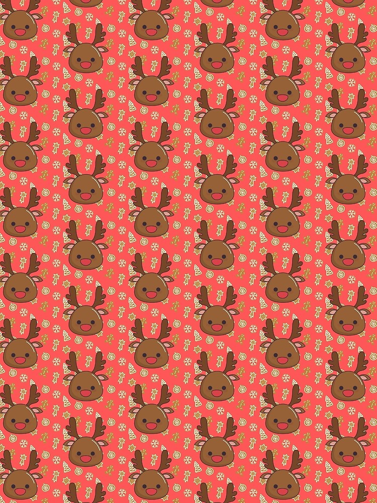 Thumbnail 3 of 3, Scarf, Classic Rudolph designed and sold by m95sim.