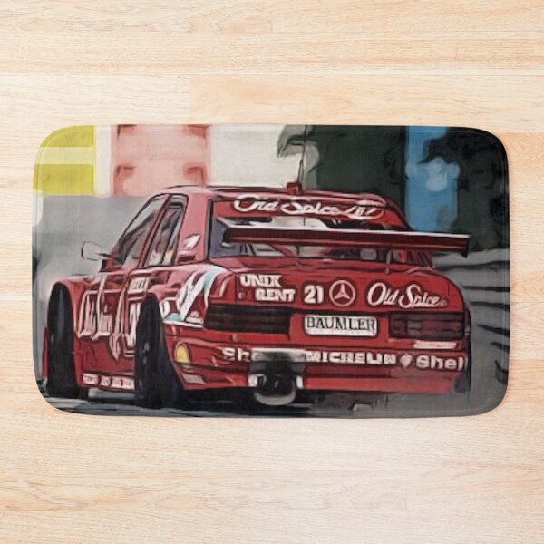Item preview, Mercedes DTM Drift – German Touring Car Racing, Drift Action Motorsport Art, Performance Racing Poster designed and sold by Road To Track.