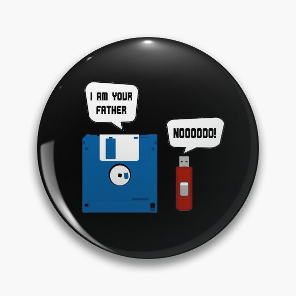 Item preview, Floppy disk USB stick I Am Your Father Funny retro computer designed and sold by Lenny Stahl.
