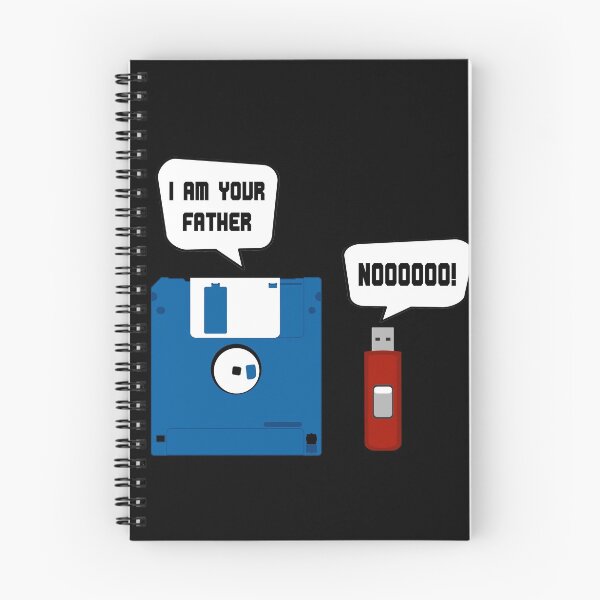 Item preview, Floppy disk USB stick I Am Your Father Funny retro computer designed and sold by Lenny Stahl.