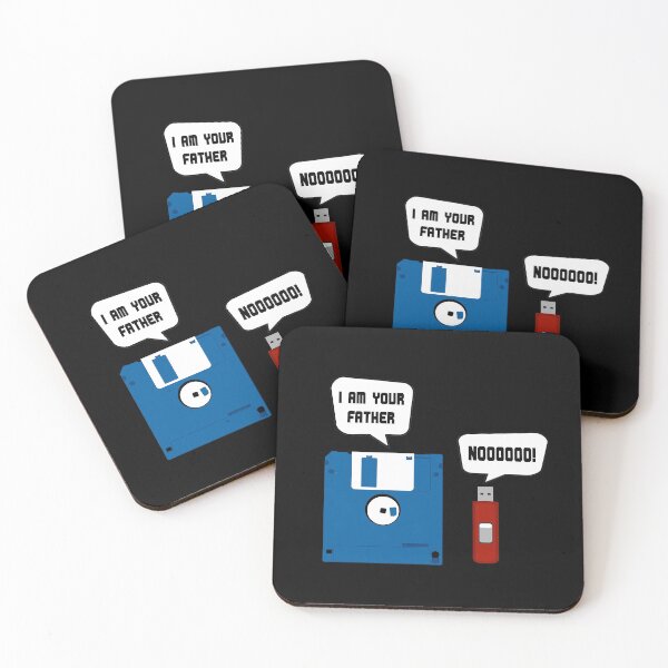 Item preview, Floppy disk USB stick I Am Your Father Funny retro computer designed and sold by Lenny Stahl.