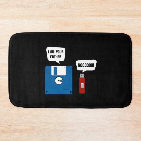 Item preview, Floppy disk USB stick I Am Your Father Funny retro computer designed and sold by Lenny Stahl.