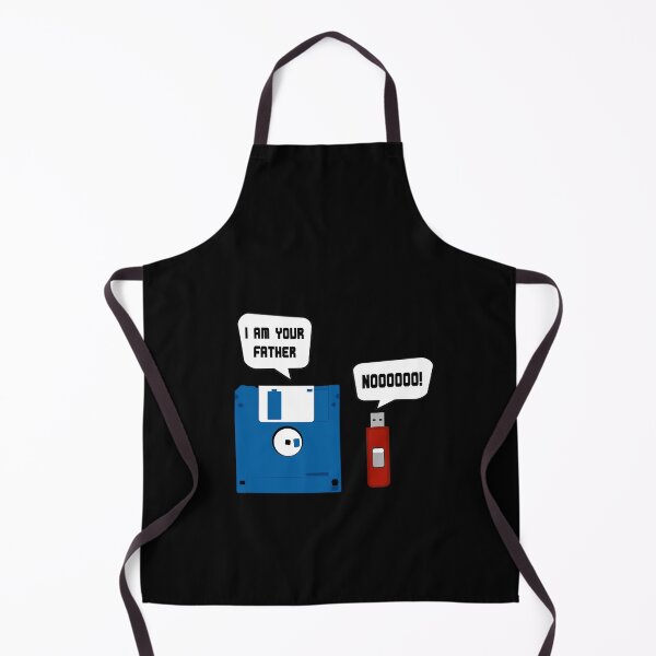 Item preview, Floppy disk USB stick I Am Your Father Funny retro computer designed and sold by Lenny Stahl.