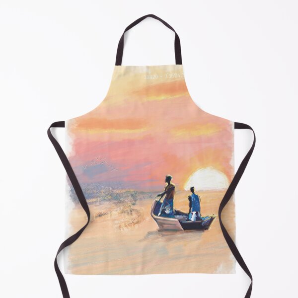 Item preview, Sunset Fishing Art designed and sold by From-ouda-space.