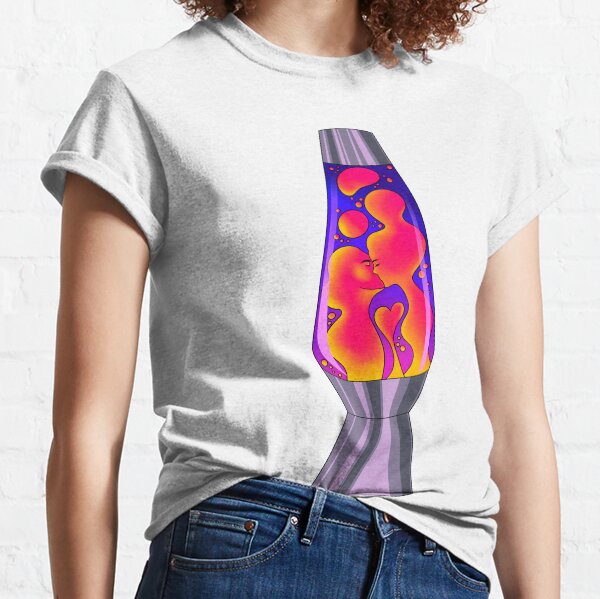 Lava lamp love Classic T-Shirt
