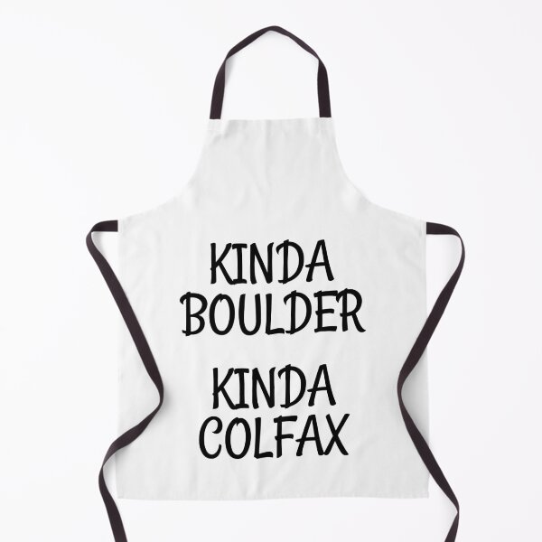 Item preview, Kinda Boulder Kinda Colfax Colorado designed and sold by TheMattDesigns.