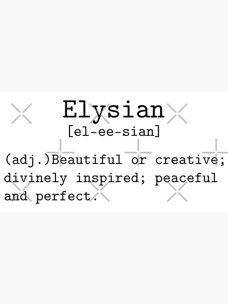 elysian-beautiful-greek-word-poster-by-zooone-redbubble