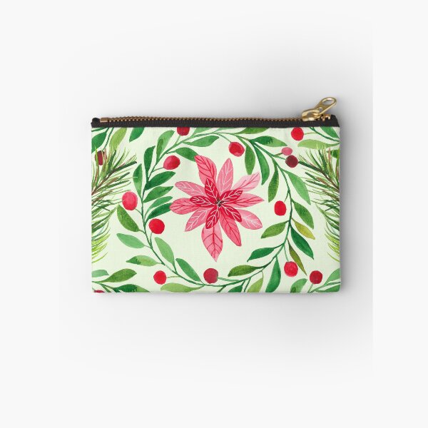 Item preview, Xmas Flower Pattern designed and sold by adortopia.