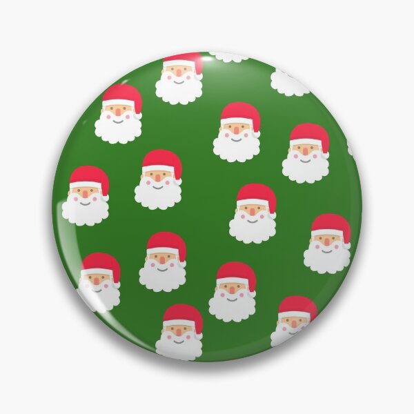 Item preview, Christmas santa pattern designed and sold by Funtastic-GOODS.