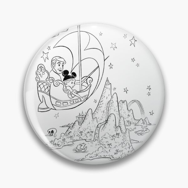 Item preview, Fly Me To Neverland designed and sold by ArtSavanna.