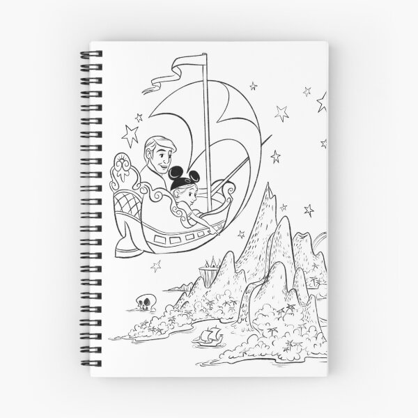 Item preview, Fly Me To Neverland designed and sold by ArtSavanna.