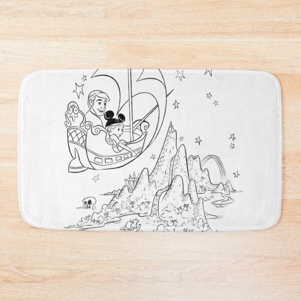 Item preview, Fly Me To Neverland designed and sold by ArtSavanna.