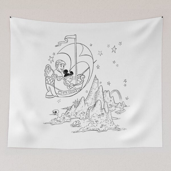 Item preview, Fly Me To Neverland designed and sold by ArtSavanna.