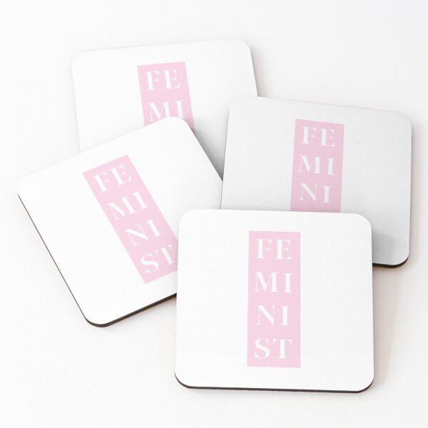 Item preview, Pink Modern Feminist designed and sold by HumanNation.