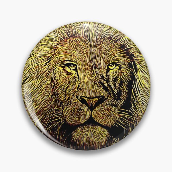 Item preview, Golden lion designed and sold by RTrivella.