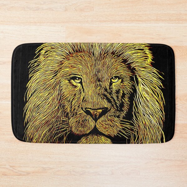Item preview, Golden lion designed and sold by RTrivella.