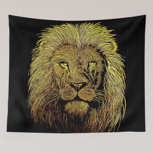 Item preview, Golden lion designed and sold by RTrivella.