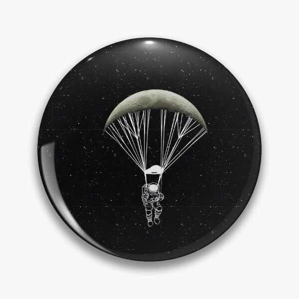 Item preview, Space Cadet Parachuter - Skydiver Gift designed and sold by SkydiveApparel.