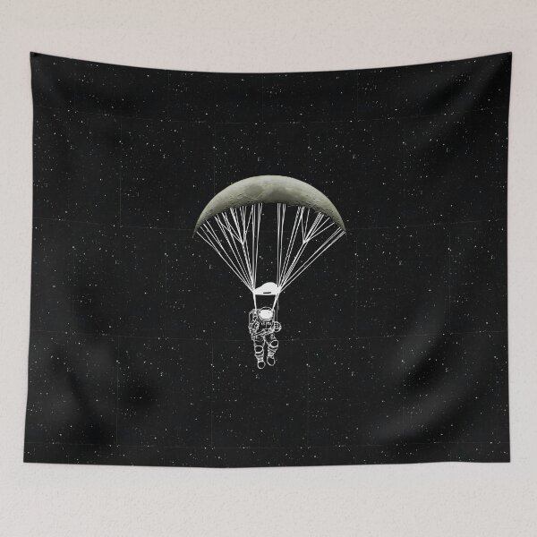 Item preview, Space Cadet Parachuter - Skydiver Gift designed and sold by SkydiveApparel.