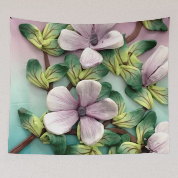 Item preview, Polymer Clay Flowers  designed and sold by Graykat.