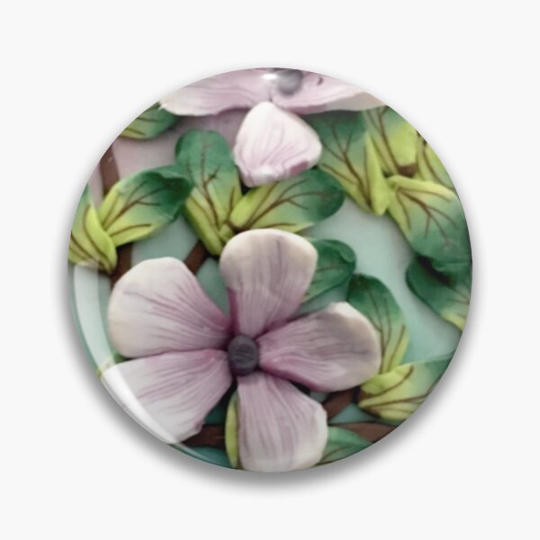 Item preview, Polymer Clay Flowers  designed and sold by Graykat.