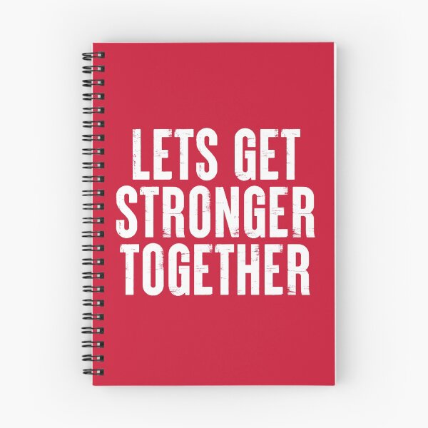 Item preview, Lets Get Stronger Together #5 designed and sold by SalahBlt.