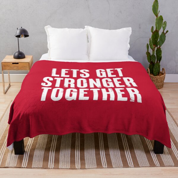 Item preview, Lets Get Stronger Together #5 designed and sold by SalahBlt.