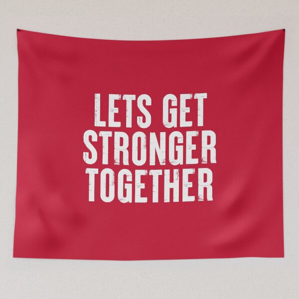 Item preview, Lets Get Stronger Together #5 designed and sold by SalahBlt.
