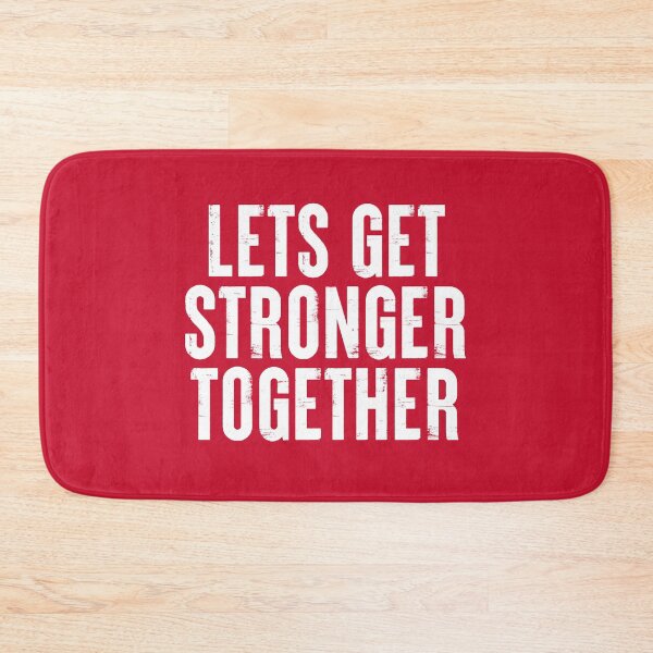 Item preview, Lets Get Stronger Together #5 designed and sold by SalahBlt.