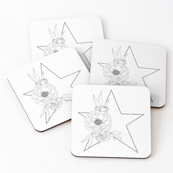 Item preview, Estrella floral - Amy J Garbutt Designs designed and sold by Amy Jane Garbutt.
