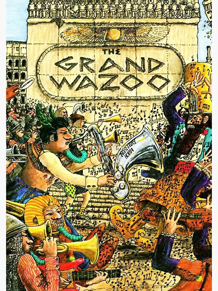 The Grand Wazoo - Frank Zappa