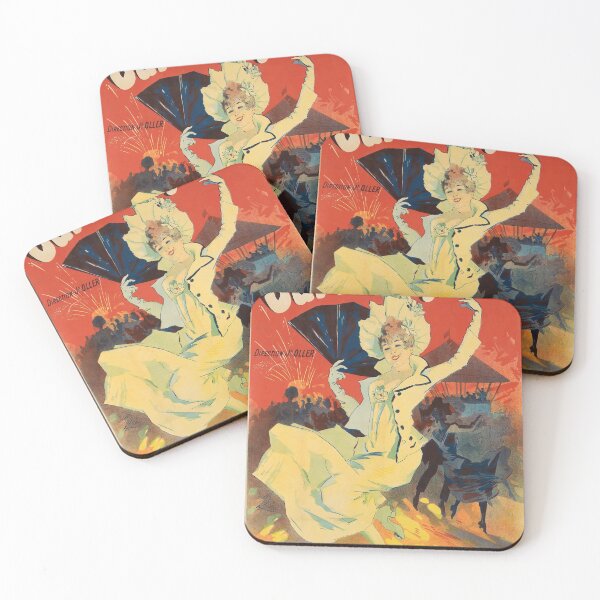 Item preview, retro jardin de paris spectacle varie concert promenade designed and sold by CorasPosters.