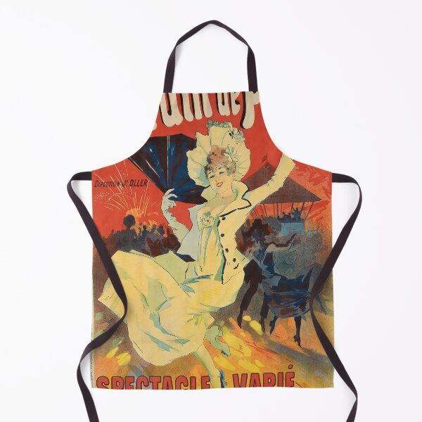 Item preview, retro jardin de paris spectacle varie concert promenade designed and sold by CorasPosters.
