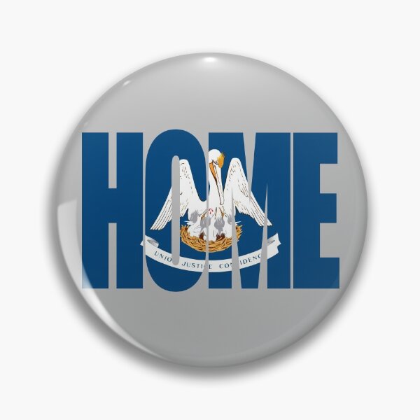 Item preview, Louisiana Home - State Flag designed and sold by DonDota.