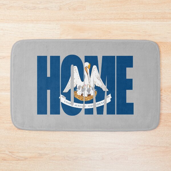 Item preview, Louisiana Home - State Flag designed and sold by DonDota.