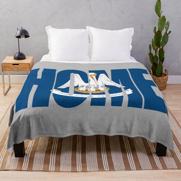 Item preview, Louisiana Home - State Flag designed and sold by DonDota.