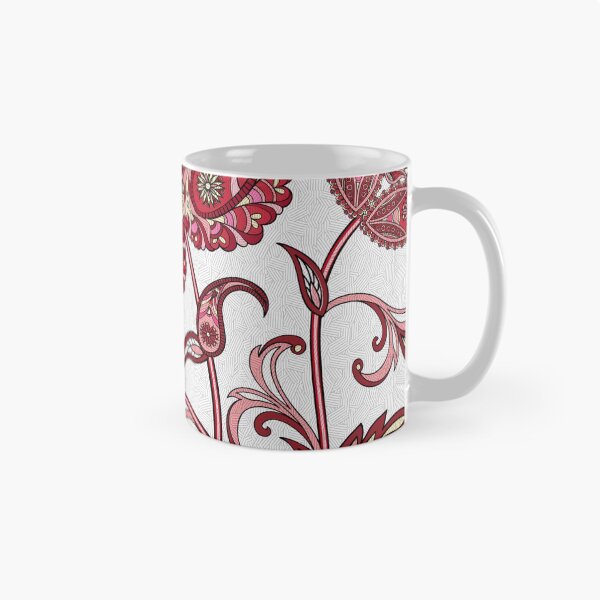 Aperçu de l'œuvre Hannibal Fan Art déco - Design de cravate Paisley rouge canneberge créée et vendue par orionlodubyal.