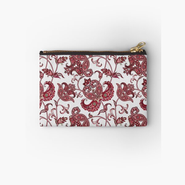 Artikelvorschau, Hannibal Fan Art Decor - Cranberry Red Paisley Krawatte Design entworfen und verkauft von orionlodubyal.