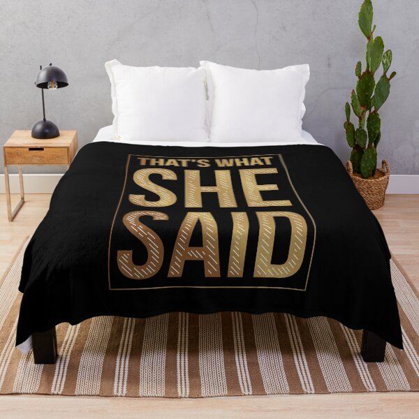 Item preview, That's What She Said funny Bridesmaid design designed and sold by duron4.