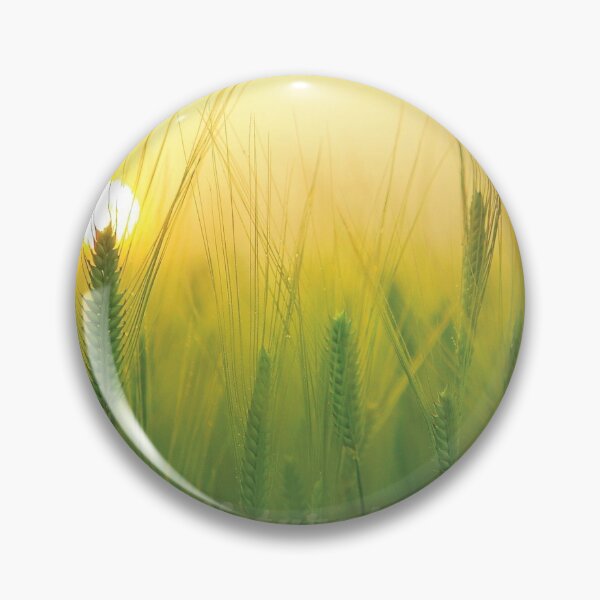 Item preview, Green barley field - natural beauty designed and sold by Ovrostore.