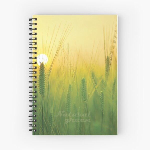 Item preview, Green barley field - natural beauty designed and sold by Ovrostore.