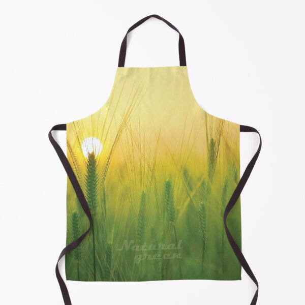 Item preview, Green barley field - natural beauty designed and sold by Ovrostore.