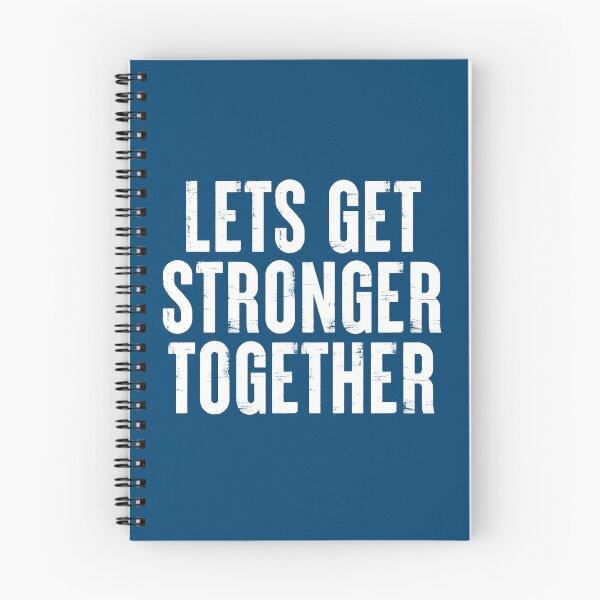 Item preview, Lets Get Stronger Together #6 designed and sold by SalahBlt.